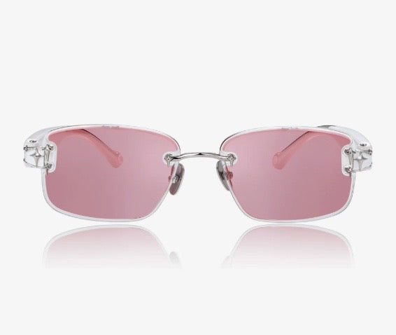 White Color Changing Glasses
